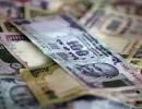 Rupee at over one-week low