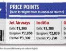 IndiGo, GoAir follow Jet; DROP airfares