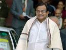 QUIZ: Which book has Chidambaram authored?