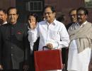 Chidambaram calls for tough spending choices