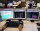 Sensex snaps 4-day winning run as RBI holds rates