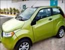 Mahindra Reva names new electric car Mahindra e20