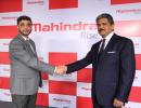 Mahindra group unveils new logo