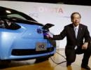 Father of Prius hybrid to become Toyota chairman