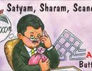 The rise and fall of Brand Satyam