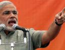 Vasundhara will take back land from Vadra: Modi