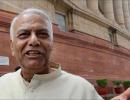 Foreign trips cannot bring investment: Yashwant Sinha