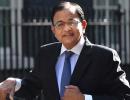 Finance Minister P Chidambaram's report card is a mixed bag