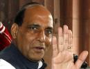 Rajnath says no truth in bugging reports; uproar in Parliament