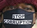 Indian economy a victim of bribery and corruption