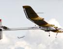 Solar Impulse-2 takes off for Varanasi from Ahmedabad