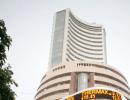 Market sentiments improve, Sensex surges over 200 points