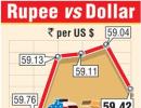 Rupee snaps three days of gain ahead of RBI rate decision