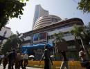 Markets extend losses on weak global cues