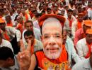 Modi has 25 mn Facebook fans, 8 mn Twitter followers