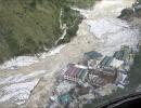 Flash floods affects Indravati hydro power station