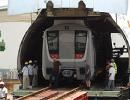 R-Infra brake on Delhi airport Metro