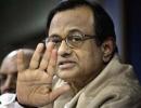 Chidambaram seeks to soothe investors' nerves