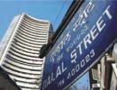 Markets end lower on weak global cues