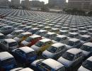 Feb car sales at 12-year LOW, plunge 25.7 percent