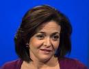 Facebook's Sandberg says men need to mentor women more