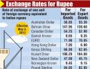 Rupee snaps 2-day gains vs dollar