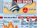 Nifty ends below 5,950 on RBI's hawkish stance