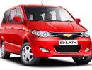 General Motors launches Enjoy @ Rs 5.49 lakh