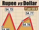 Re logs biggest fall in a week, down 11 paise