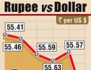 Re ends close to 56 level; down 39 paise