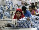 Textile exports: Even Bangladesh is better than India!