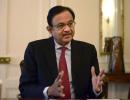 Chidambaram sees current account deficit at $60 billion