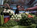 Fruit, vegetable prices push March retail inflation to 8.31%