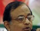 Chidambaram confident of 5-5.5% growth in current fiscal