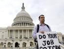 US shutdown enters 4th day, Obama cancels trip to Asia