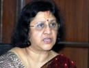 Arundhati Bhattacharya becomes 1st woman to head SBI