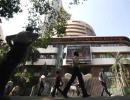 Sensex rebounds 190 points to end at 23,382