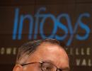 Infosys sees up to 9% sales growth in 2014-15