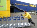 When will IKEA launch its 1st store in India?