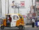 Only Bajaj in Peru