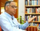 In US, Murthy tries to change 'arrogant' image of Infosys