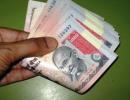 Rupee pauses, falls one paisa to 63.38 before US Fed meeting