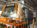 IMAGES: The stunning Jaipur Metro comes to life