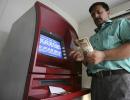 Does India have the most ATMs in the developing world?