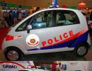 Will Tata Nano make for a good police patrol car? Your say...