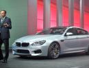 BMW launches M6 Gran Coupe @ Rs 1.75 crore