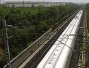 BJP promises bullet trains, 100 new cities, industrial corridors