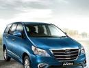 Toyota to recall 45,000 units of Innova in India