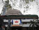 Sensex loses 80 points; Financial shares drag