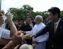 Modi invites Japanese businesses, promises speedy clearances